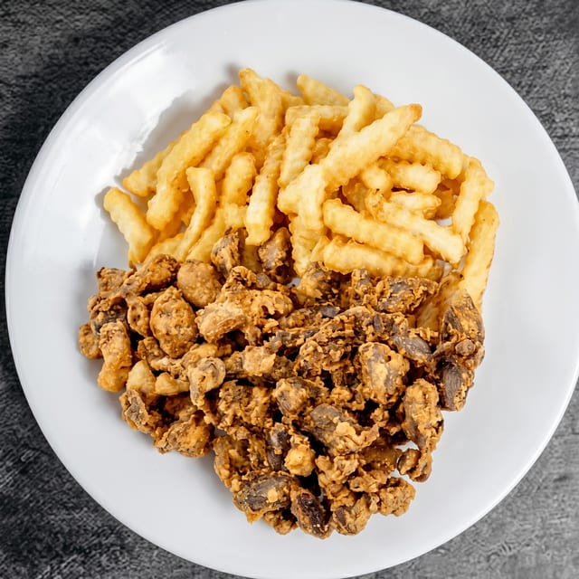 Chicken Liver Dinner.