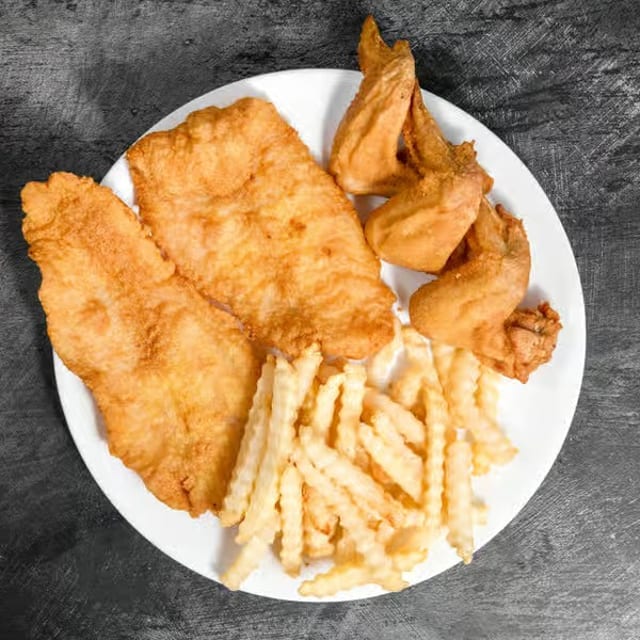 2. Fish & Wings Combo.