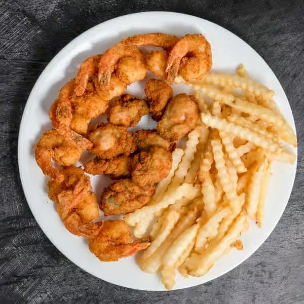 10. Shrimp and Oyster Combo.