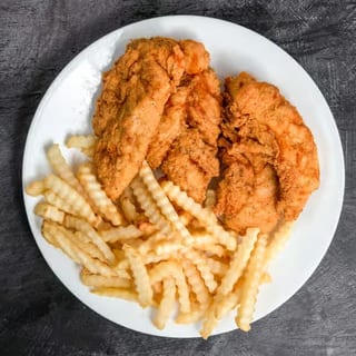 Chicken Tender Dinner