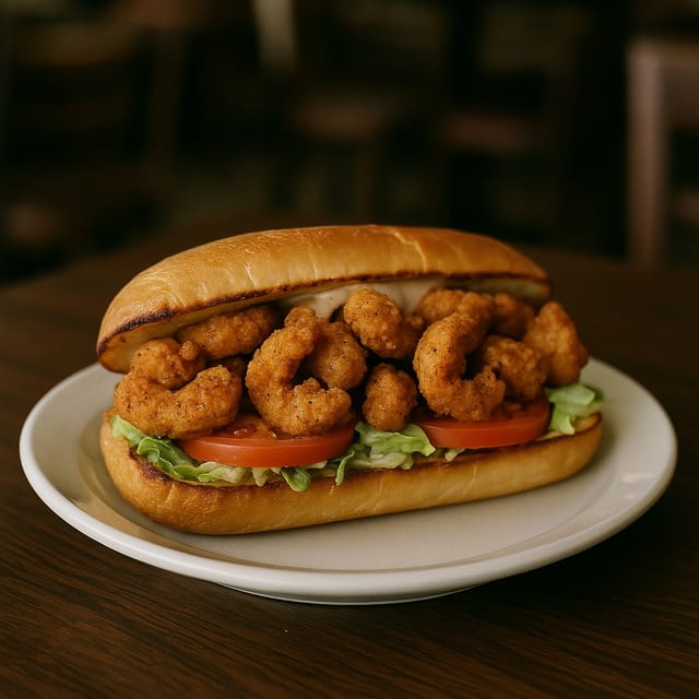 Shrimp Po Boy.