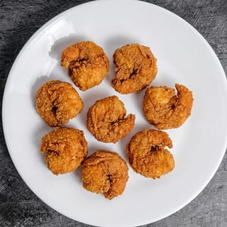 SHRIMP DINNER
