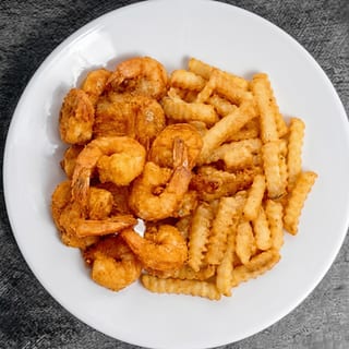 17. Shrimp and Tender Combo